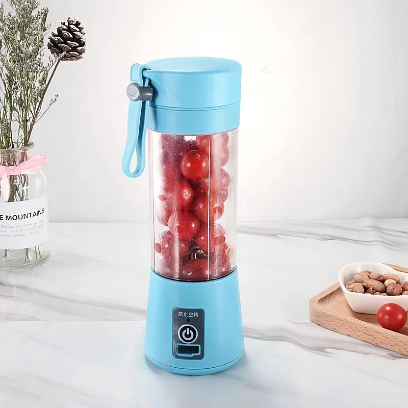 Portable Blndrly Blender - Blue