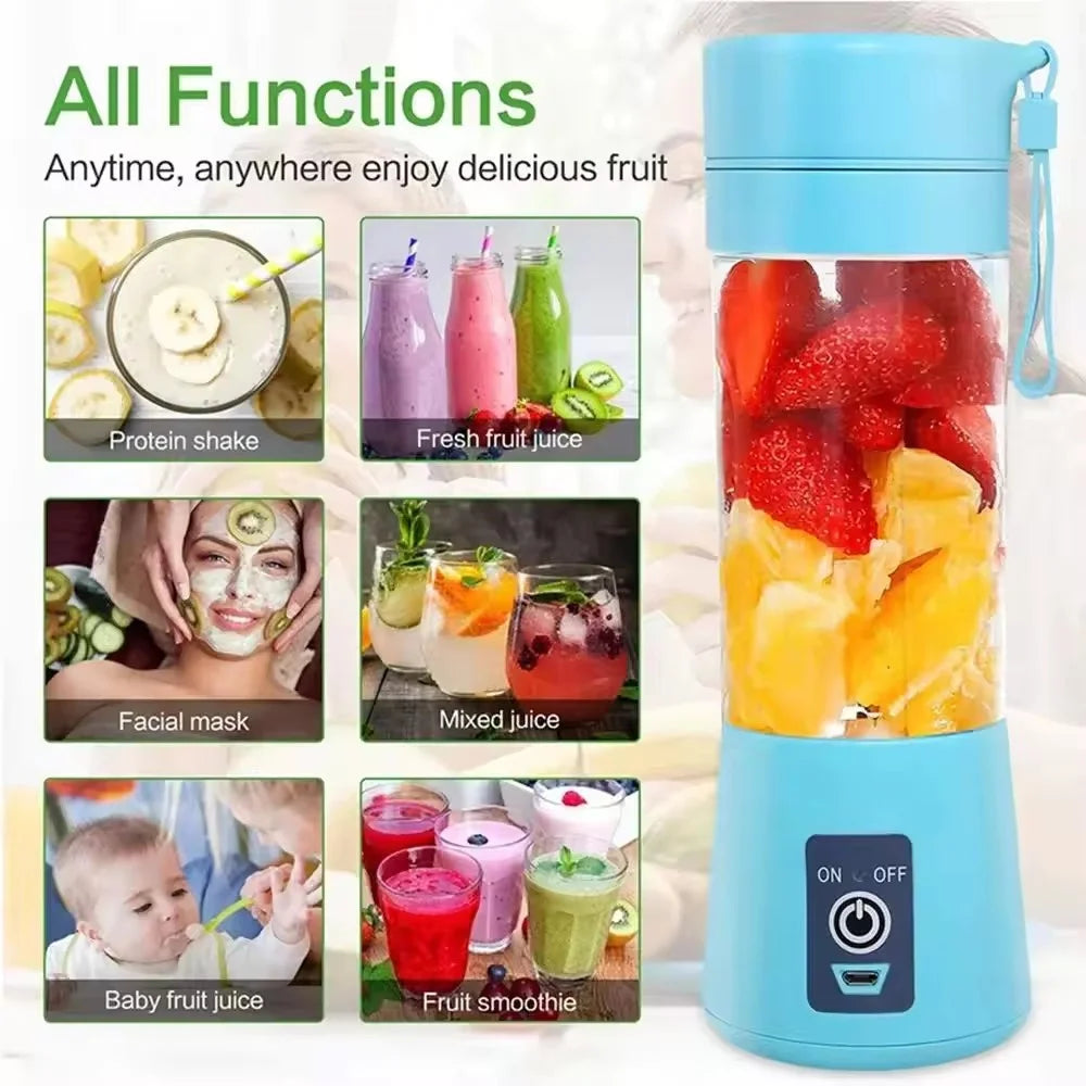 Portable Blndrly Blender - Blue