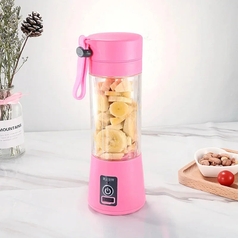 Portable Blndrly Blender - Pink