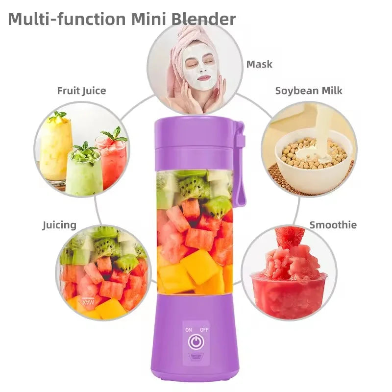 Portable Blndrly Blender - Green